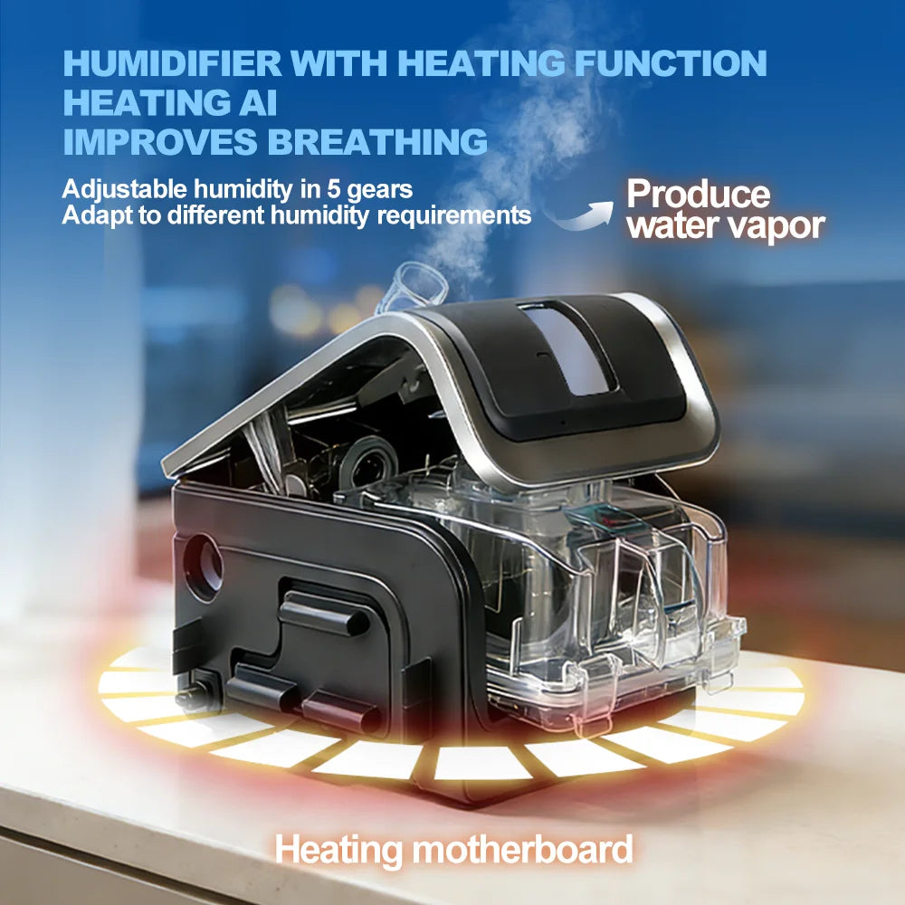 BMC E-20C CPAP Machine Fixed Pressure Apnea Machine With Mask For Anti Snoring Sleep Apnea Quiet Sleep Machine Snoring Solution