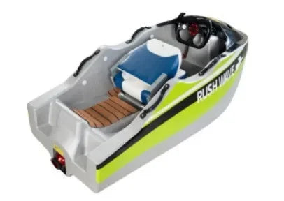Mini electric kart boat watersports water skiing entertainment multi-functional fishing boat,a