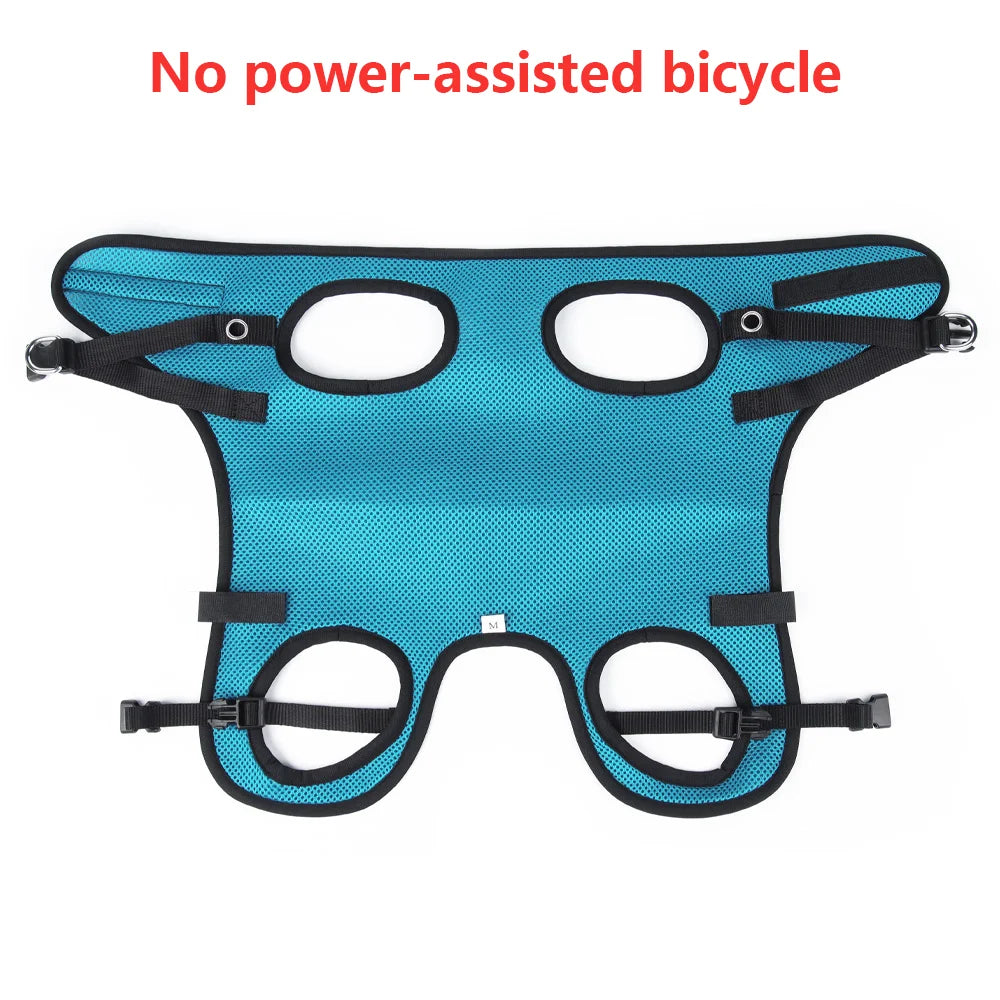 Disability dog travel assistive vehicle chest and back harness dog rehabilitation exercise chest and back pet supplies