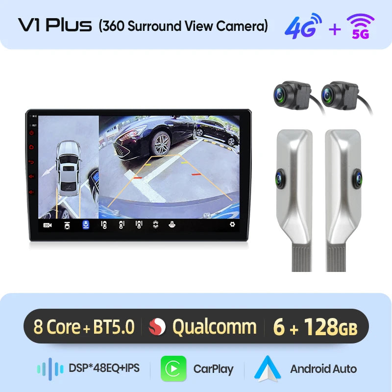 Junsun Wireless CarPlay Peugeot