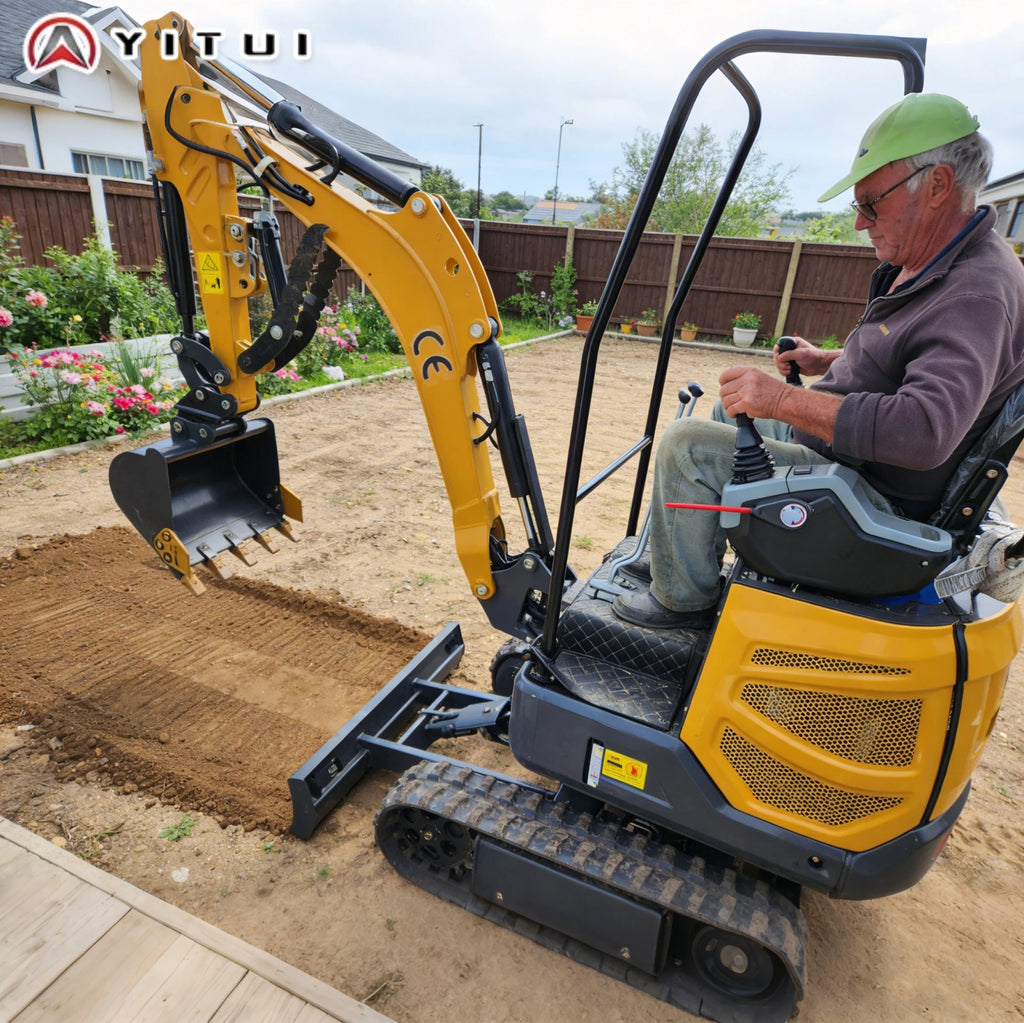 2026 Fast Delivery Mini Excavator Compact Design Eu Compliant For Landscaping Customized For Sale
