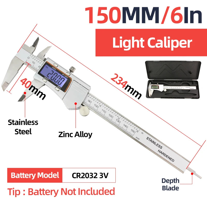 Digital Metal Caliper