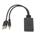 Bluetooth-compatible Radio Cable Adapter Universal Car Aux Bluetooth-compatible Music Audio Receiver Car Adapter