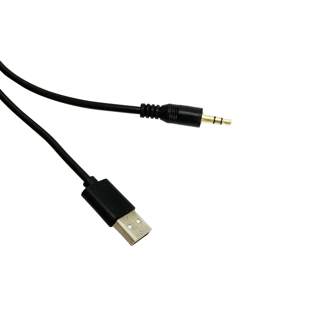 Bluetooth-compatible Radio Cable Adapter Universal Car Aux Bluetooth-compatible Music Audio Receiver Car Adapter
