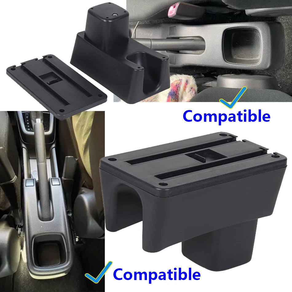 Accoudoir pour Suzuki Swift, boîte de rangement pour accoudoir de voiture Suzuki Swift, rehausseur d'accoudoir, détails intérieurs 2005-2025
