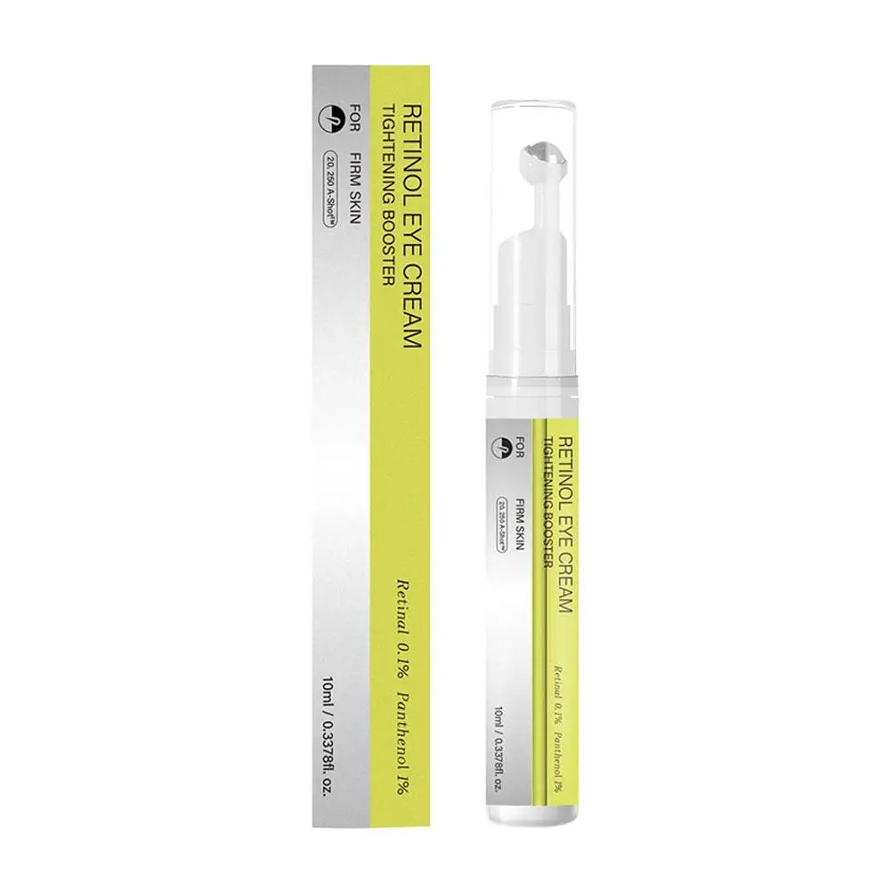 Korean Retinol Shot Tightening Face Serum Wrinkle Reduction Lifting Firming Diminishes Fine Lines Shrinks Pores Moisturizing