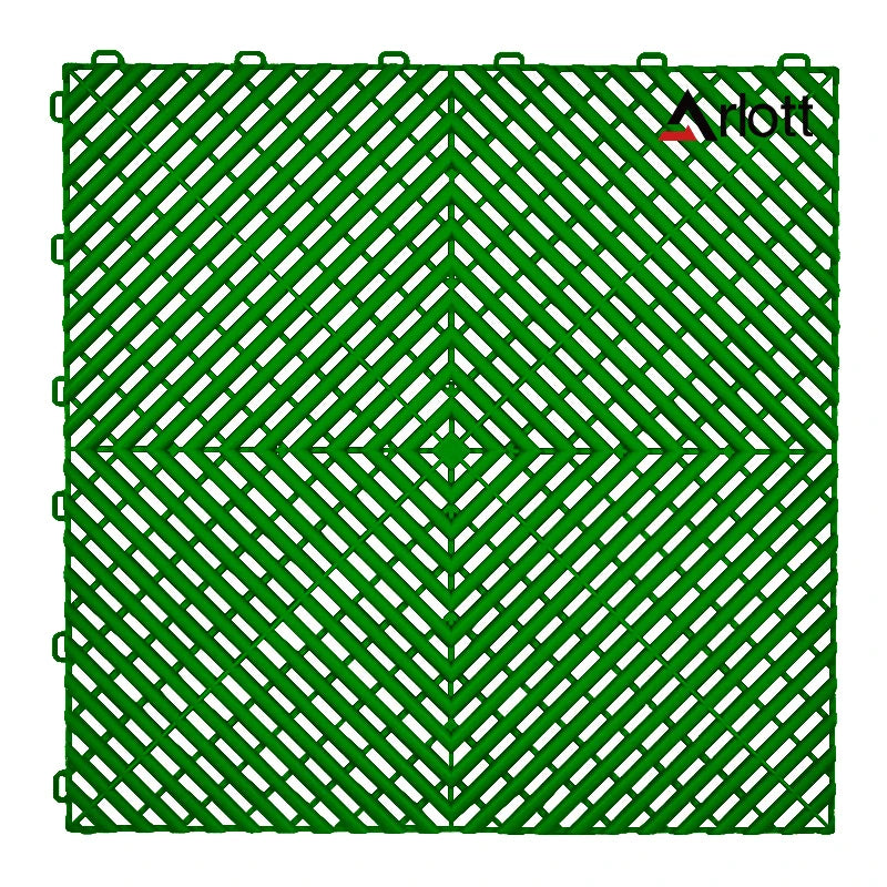 PP Interlocking Garage Floor Tiles
