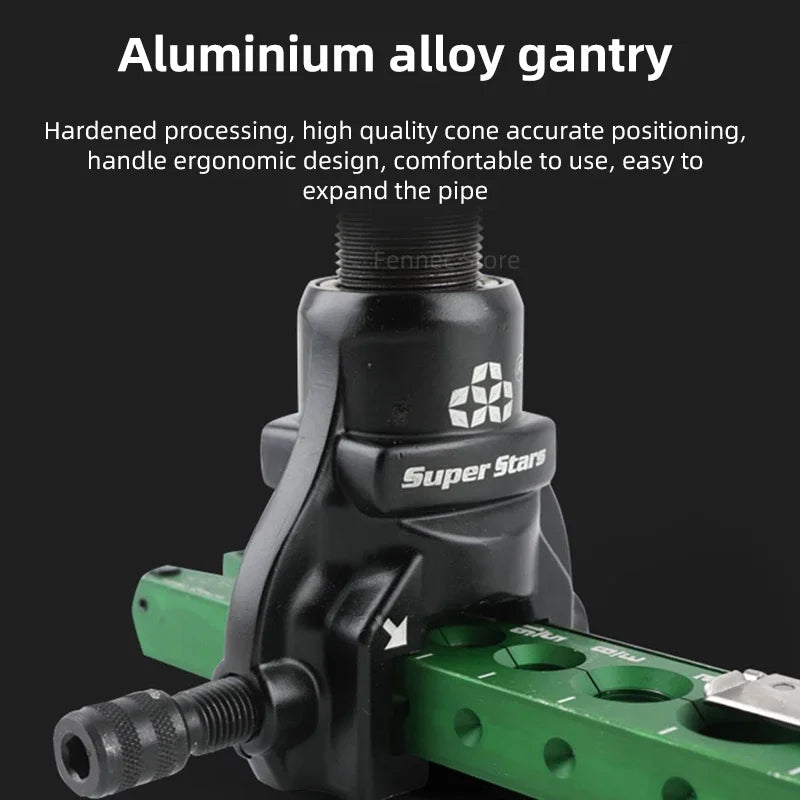 ST-R806A  ST-806A Air-conditioning Copper Pipe Maintenance Eccentric Tube Tool Ratchet Flashlight Dual-purpose Expander