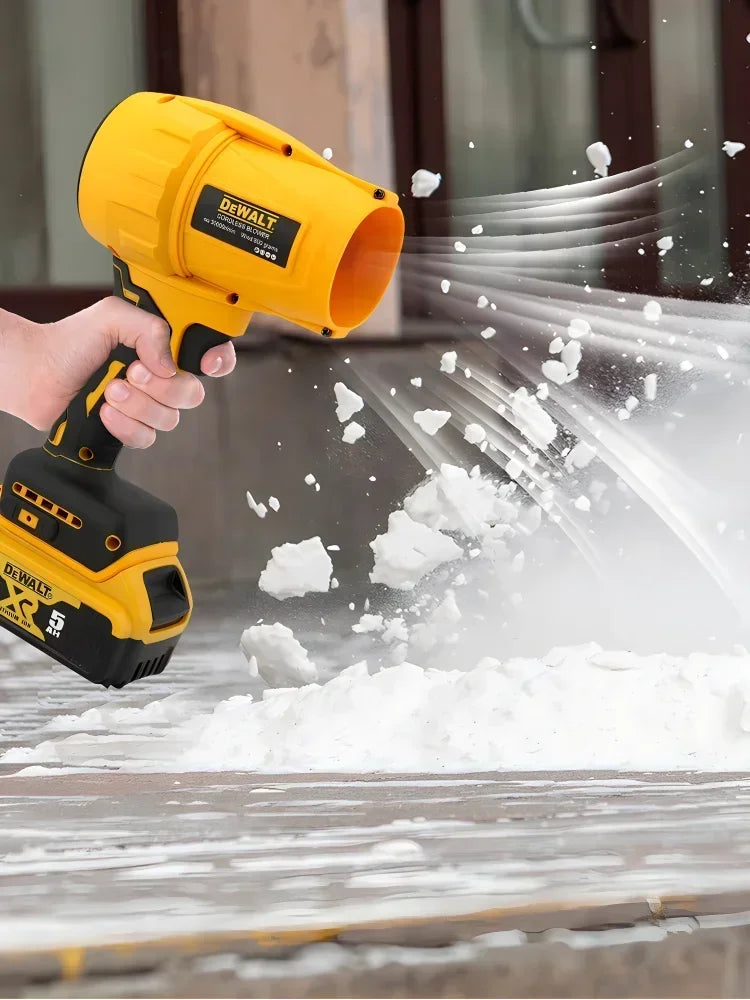 DEWALT Cordless Air Blower Brushless Turbo Fan Violent Fan 800G Thrust Handheld Dust Blowing Tool Rechargeable 20V Battery
