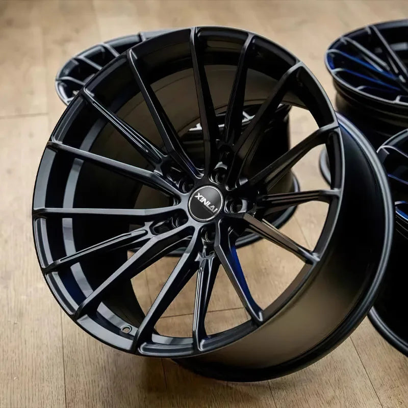 XL Deep Dish Concave Custom Forged Car Wheel Rims 5x114.3 5x112 5x110 5x120 18 19 20 Inch Custom Wheel for BMW G80 M3 M4