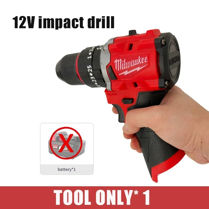 Milwaukee Cordless Electric Wrench Trimmer Screwdriver Electric soldering iron angle grinder Electric Impact Hammer Drill