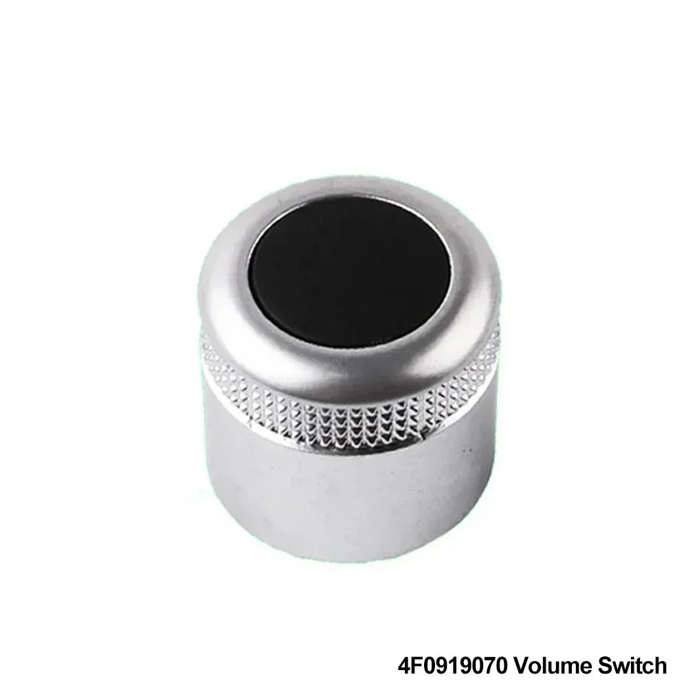 Bouton Rotatif de Volume MMI Multimédia Interrupteur de Réglage de Navigation Menu Principal Couvercle pour Audi A6 C6 S6 Allroad Q7 A8 S8
