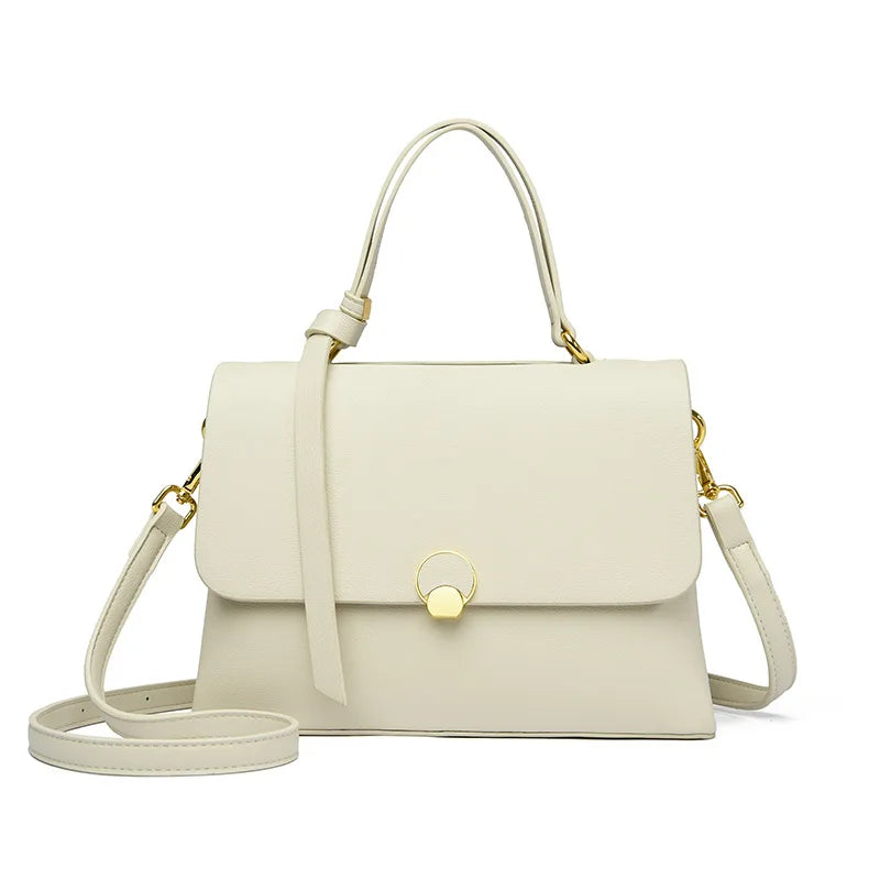 Sac à main mode femme élégant sac bandoulière femme simple sac à bandoulière femme sacs messager de marque de haute qualité en cuir sacs à main