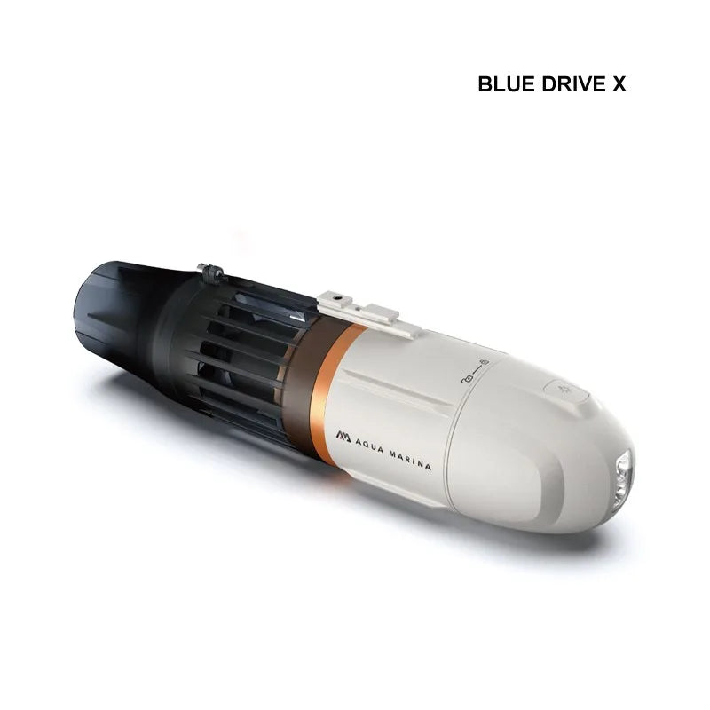 Aqua Marina BlueDrive X Pro Underwater Electric Scooter Marine Drive Fin Motor for SUP Diving Snorkeling Swimming Booster