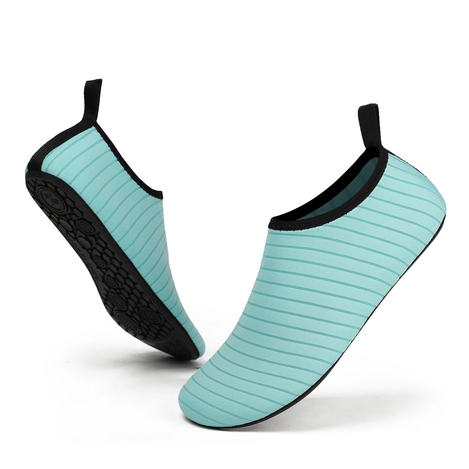 Quick-drying Men Water Shoes Soft Couple Aqua Shoes Rubber Sole Non-slip Wading Shoes Lightweight Yoga Shoes Casual Flats 2024