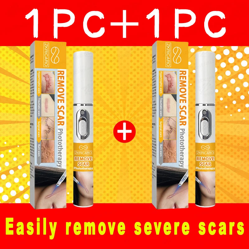 Want to get rid of scars, try this