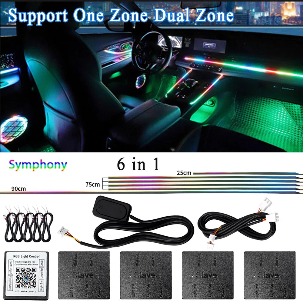 14/18-in-1 RGB Acrylic Light