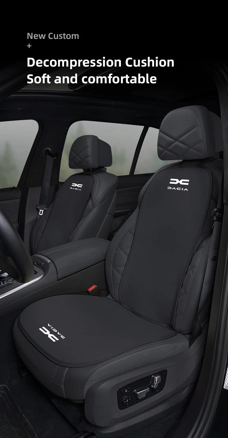 Car Seat Cover Cushion Breathable Ice Silk Soft Mats For Dacia Logan Sandero Duster Lodgy Spring Jogger Stepway Bigster Dokker