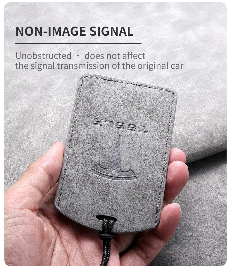 Car Smart Remote Key Card Cover Case Key Bag Shell Holder Protection For Tesla Model 3 Model Y 2020 Keychain Styling Accessories