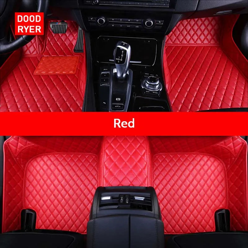 DOODRYER Custom Car Floor Mats For Mercedes Benz GLC X253 GLC-Coupe C253 2015-2023 Auto Carpets Foot Coche Accessorie
