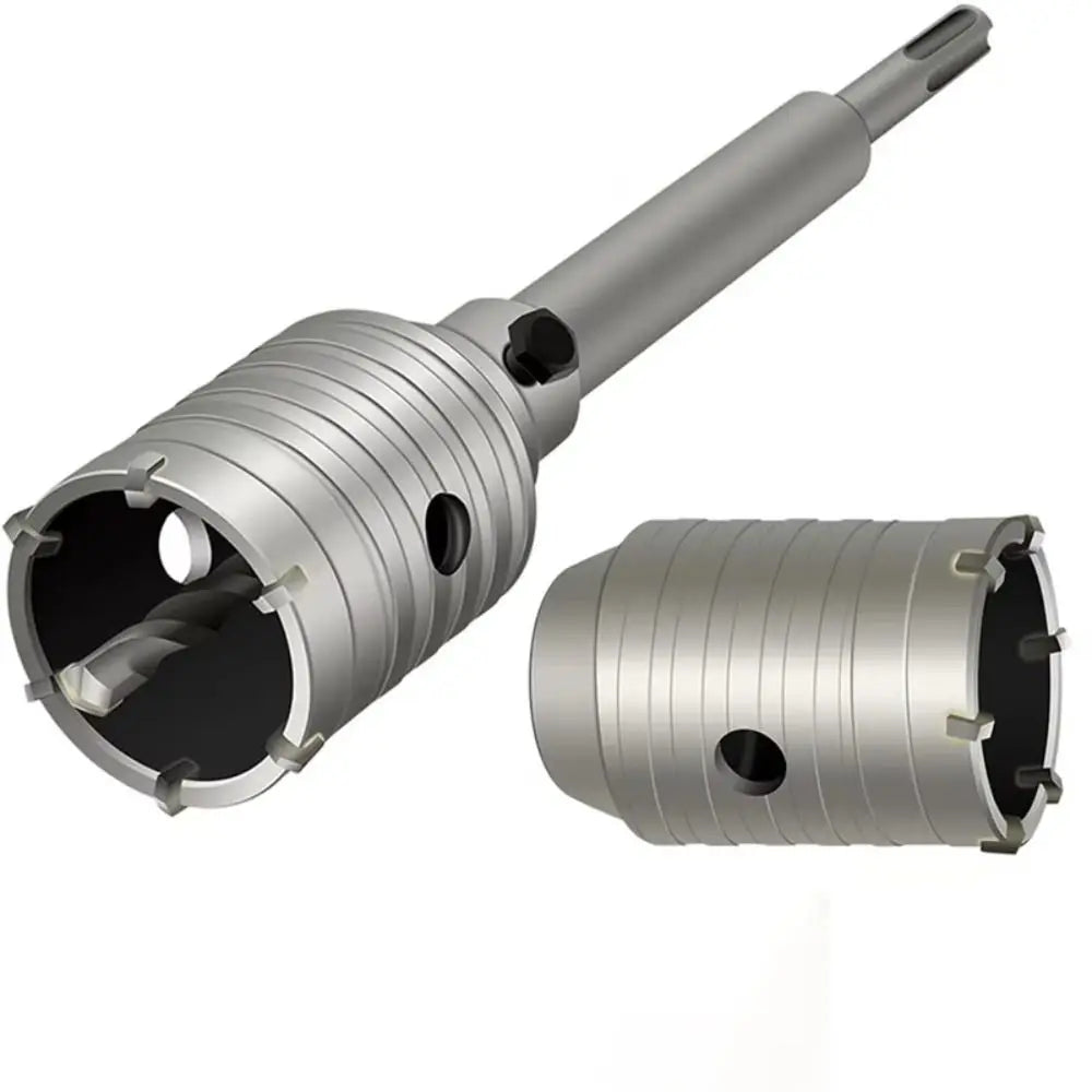 40mm-60mm Concrete Hole Saw Round Shaft Metal Cutting Masonry Construction Tool Heavy Duty High Strength