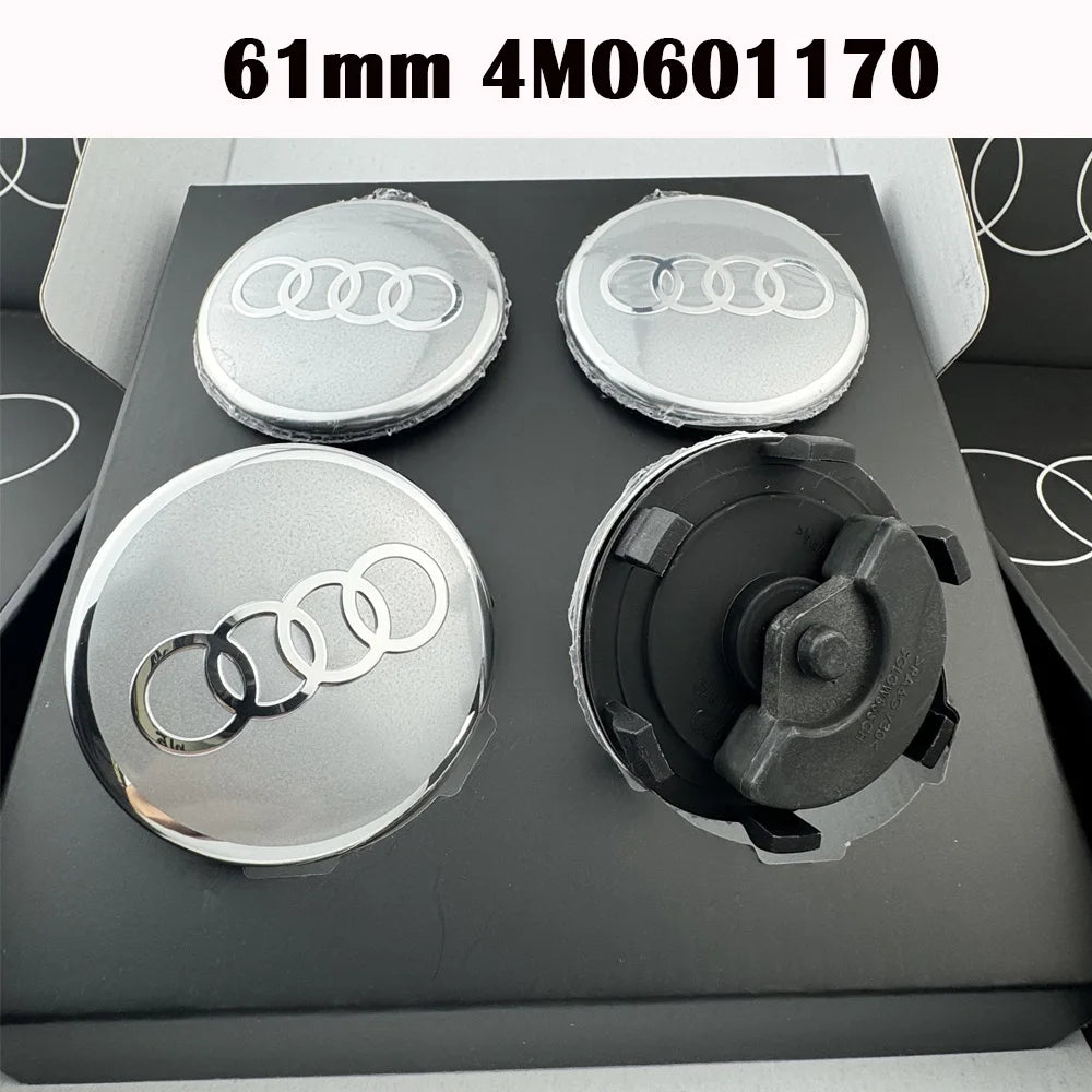 4pcs Floating Wheel Center Caps
