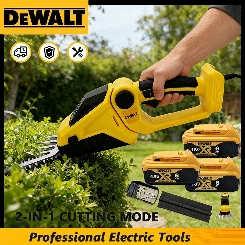 DEWALT Cordless Brushless Angle Grinder, Cutter, Electric Wrench, Polisher, Vacuum, Jigsaw, Multifunctional Power Tools