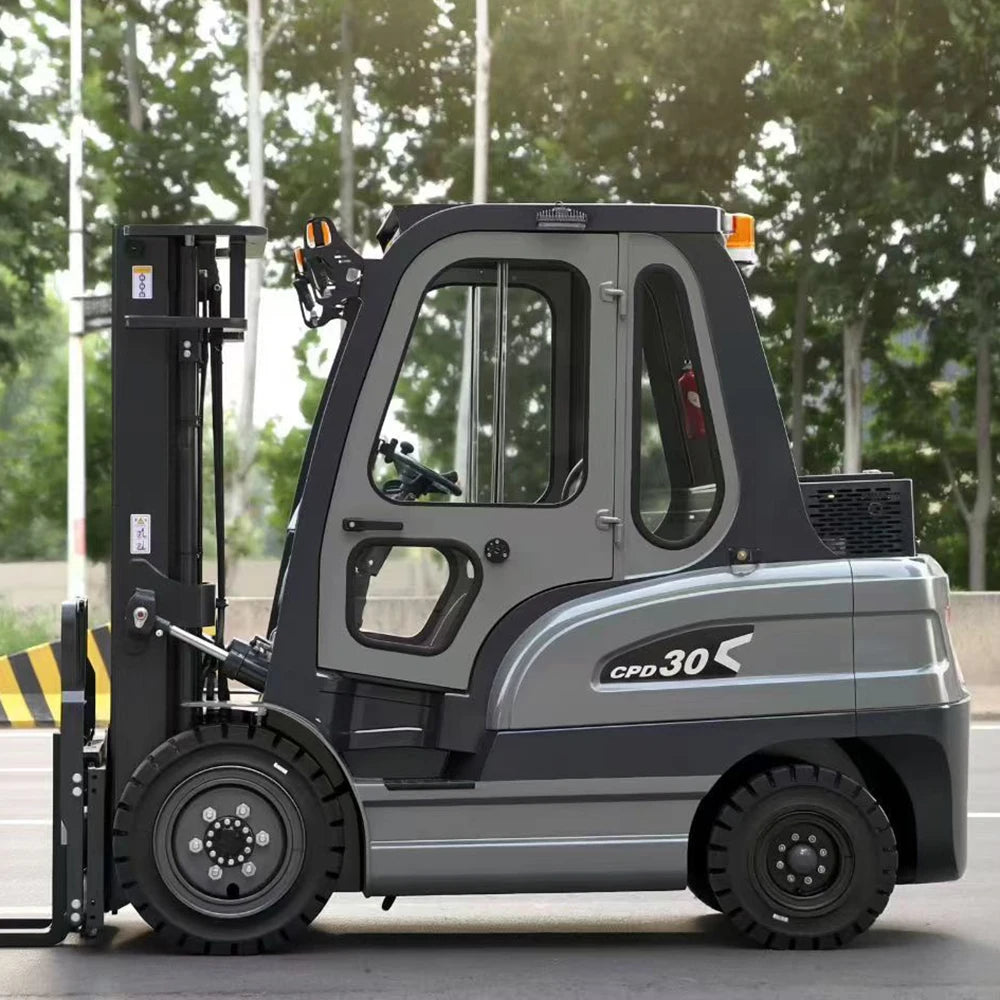 YG Customized Portable for Small WarehousesMini Size 3Ton Electric Forklift