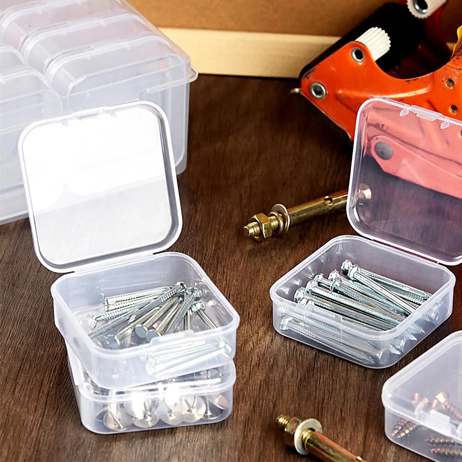 DIY Diamond Painting Embroidery Storage Box 30/15/14Grids Art Embroidery Accessories Beads Display Sorting Box Storage Container