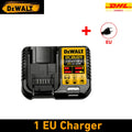 Perceuse-visseuse à percussion DEWALT Lithium 20V Rechargeable sans balais compacte DCD805