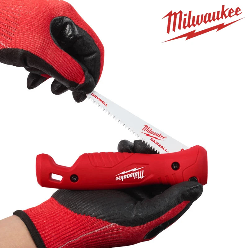 MILWAUKEE SAWZALL 150MM Folding Jabsaw 4932492812/48-22-0307 Multi-Purpose Folding Jab Saw Milwaukee Hand Tools