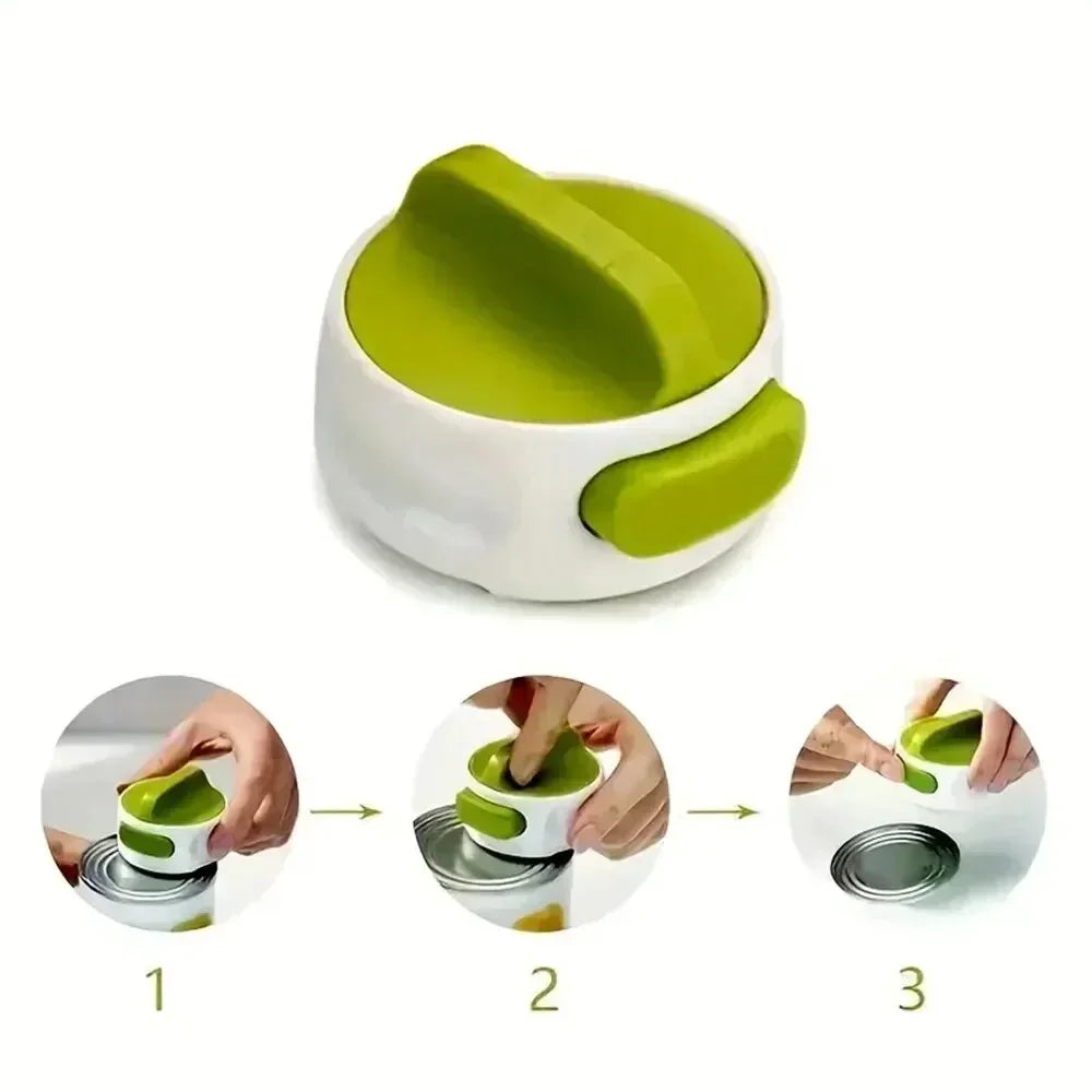 Ouvre-boîtes manuels portables Gadgets de cuisine Accessoires de cuisine Ouvre-bocaux et bouteilles réglables antidérapants faciles à tourner pour la maison