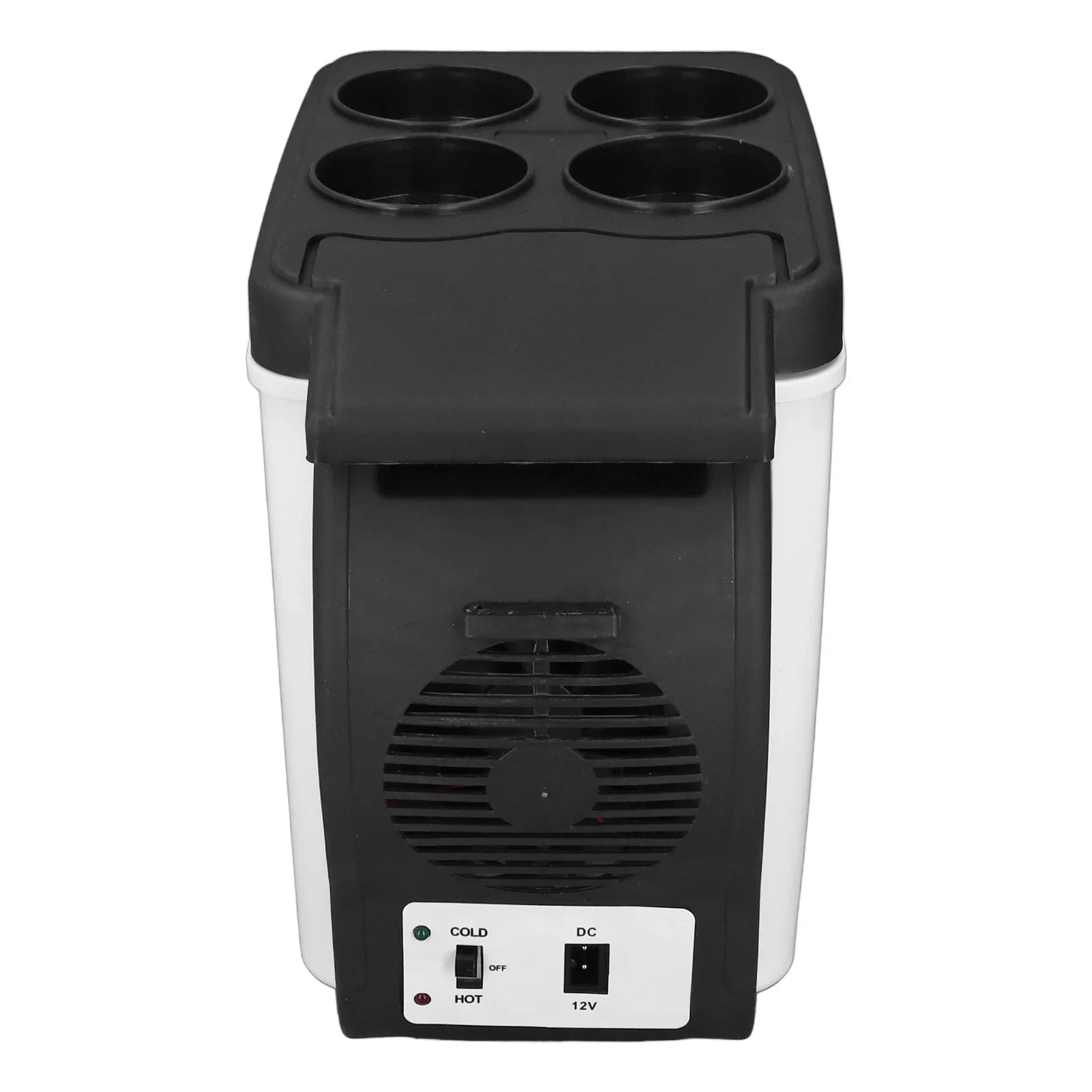 Mini-réfrigérateur de voiture électrique 12V portable 6L, glacière de refroidissement et de chauffage, appareils électriques de camping Amagi