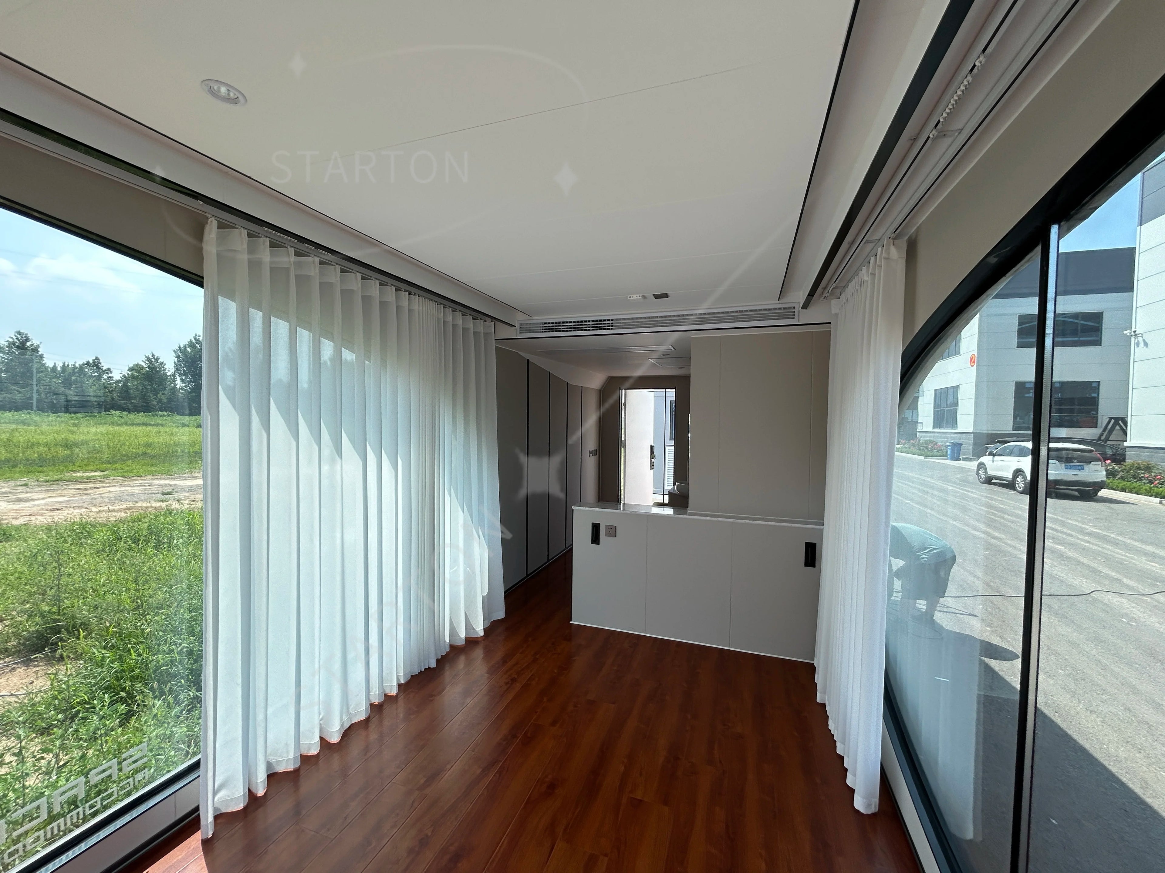 Capsule House Space Capsule With Intelligent S custom.2 Stories Frame House Prefabricated Prefab Modern Home Luxury Houses