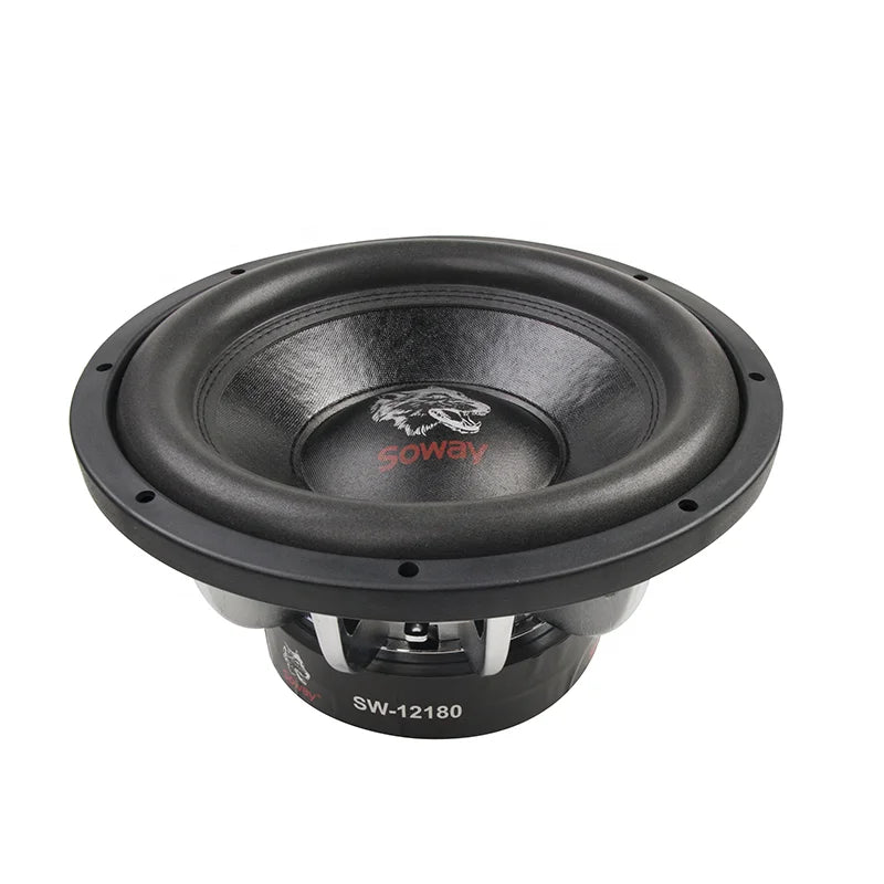 Car amplifier subwoofer and 15-inch car audio speakers