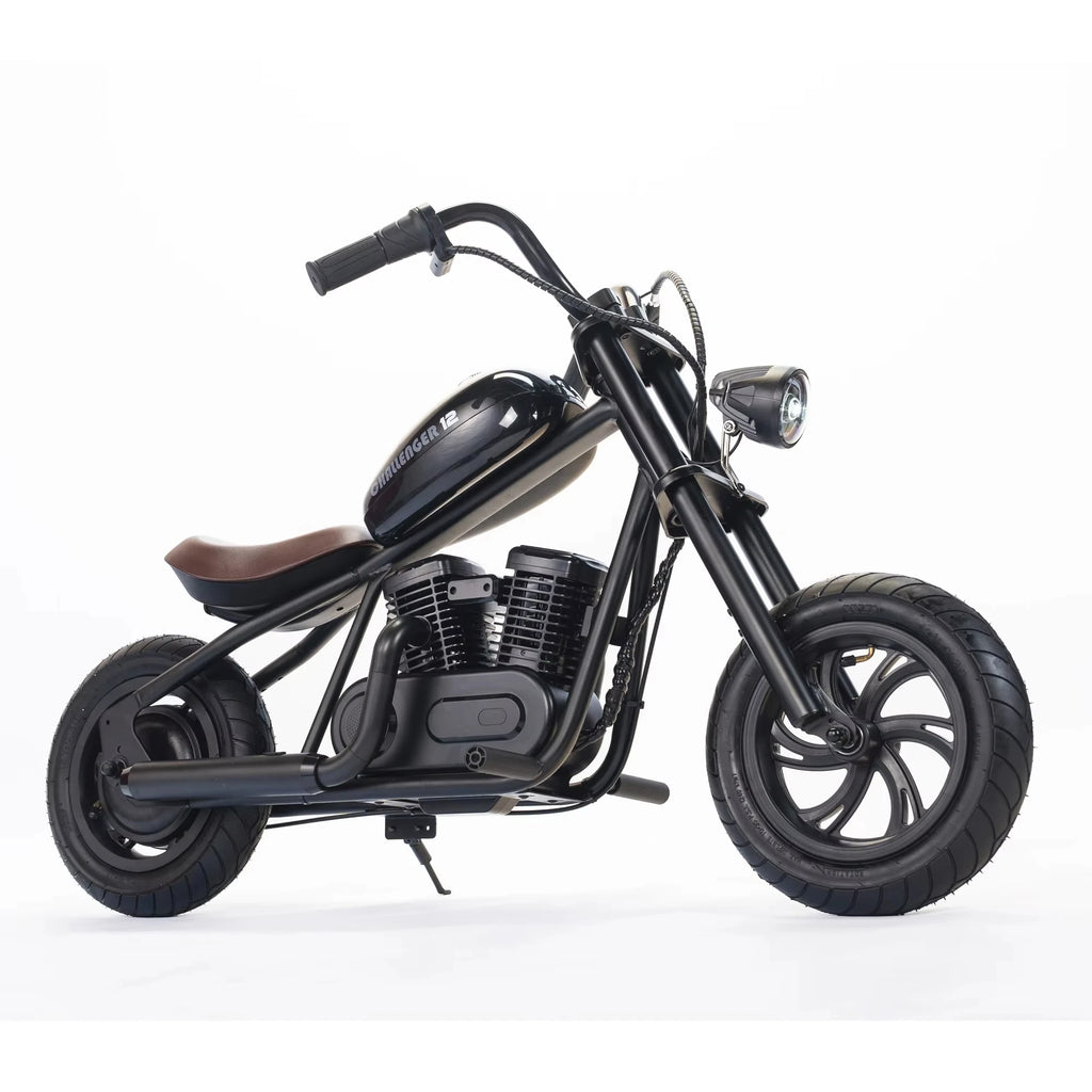 HYPER GOGO Challenger 12 Kids Electric Motorbike 160W 24V 5.2AH 12*3 In Tire Children Electric Motorcycle Mini Electric Scooter