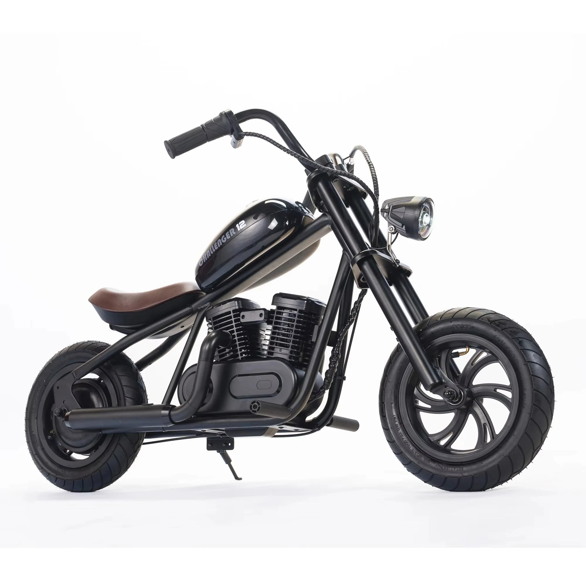 HYPER GOGO Challenger 12 Kids Electric Motorbike 160W 24V 5.2AH 12*3 In Tire Children Electric Motorcycle Mini Electric Scooter
