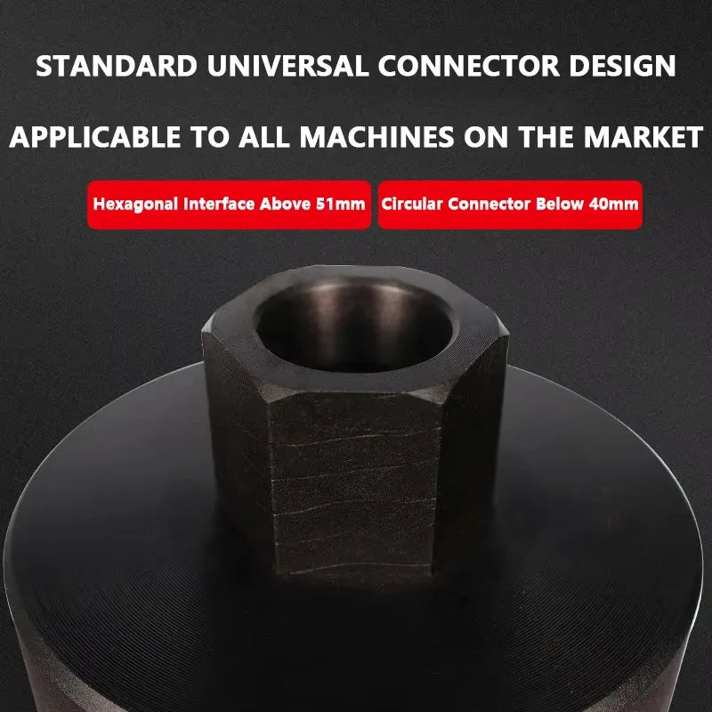 LAANCI laser weld Diamond Core Drill Bit for Reinforced Concrete – Diameter 25-254mm,400mm Total Length M22 Threaded Connection