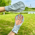 1set Driving Sun Protection Gloves Breathable Fabric Anti-slip Outdoor Cycling Resistant Short Gloves Outdoor hiking accessories