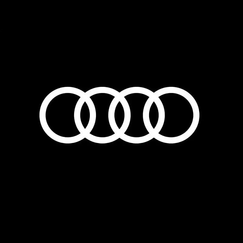 HD Car Door Welcome Light Led Projector Lamp For Audi A3 A4 B8 8P 8V A6 C7 A5 Q5 B7 B6 B9 SLINE QUTTRO RS SQ5 Q3 Q7 S3 S4 S5 Q5