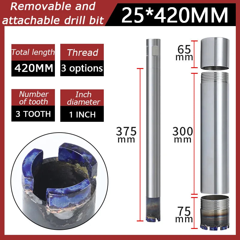 Diamond Core Drill Bit M22