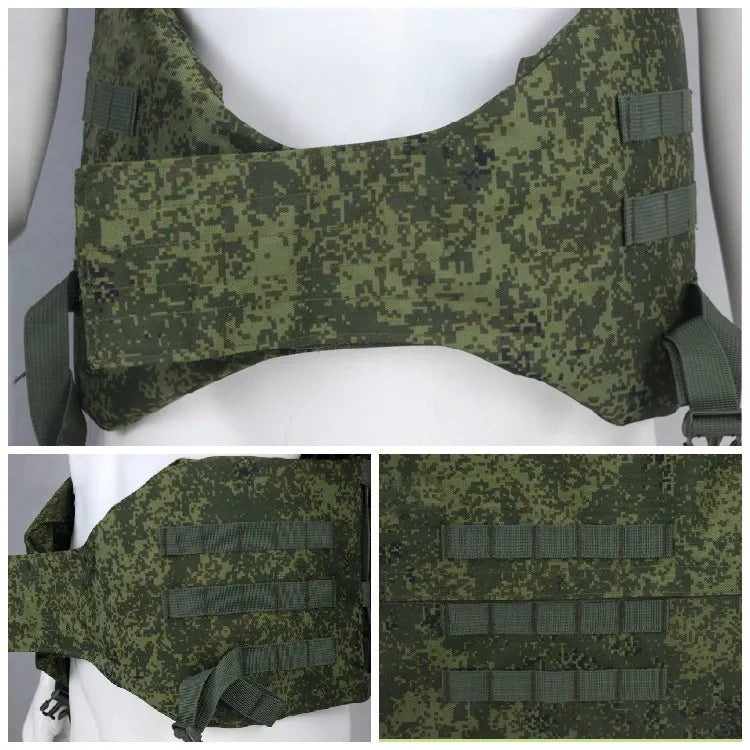 Russian 6B45 EMR Tactical Vest Body Armor Combat Equipment Shoulder Protective Vest Outdoor CS Protective Gear Quipment