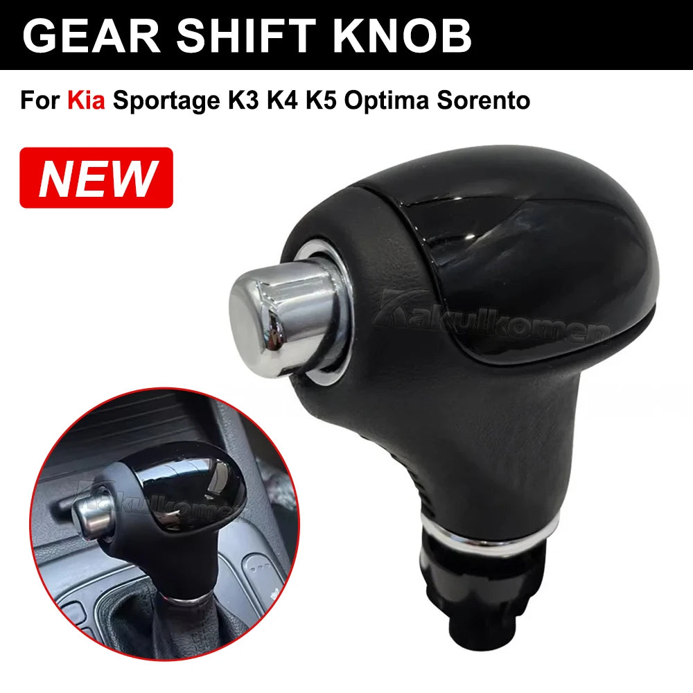 46720-D1200 For Kia Sportage K3 K4 K5 Optima Sorento Gear Shift Knob Auto Transmission Shift Handball Automatic Shift Handball