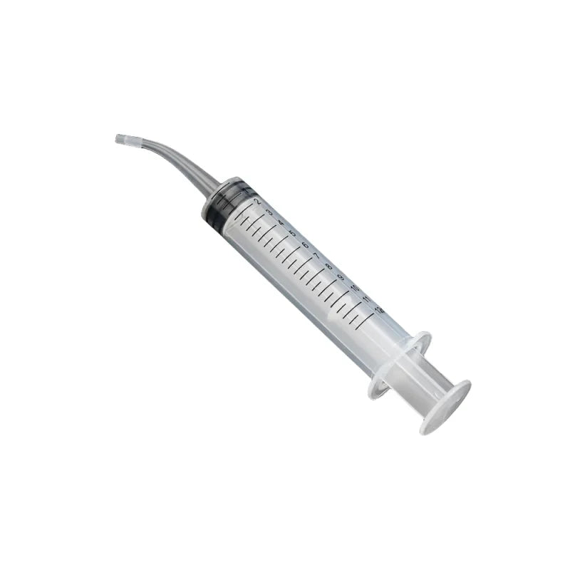 12ML Ear Cleaner Washer Syringer Elbow Rubber Tube Earwax Cleaning Removal Tool Ear Cleaner Wax Removal Ear Cleaner Health Care