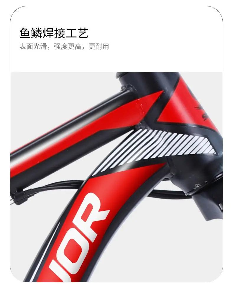 Mountain bikes for adults variable speed off-road racing shock-absorbing bikes for adults boys girls and students aged 8 to 15