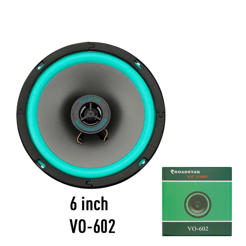 4/5/6.5 Inch Universal Car Coaxial Speakers HiFi Audio Full Range Subwoofer Stereo for Door Truck Vehicle Sound System