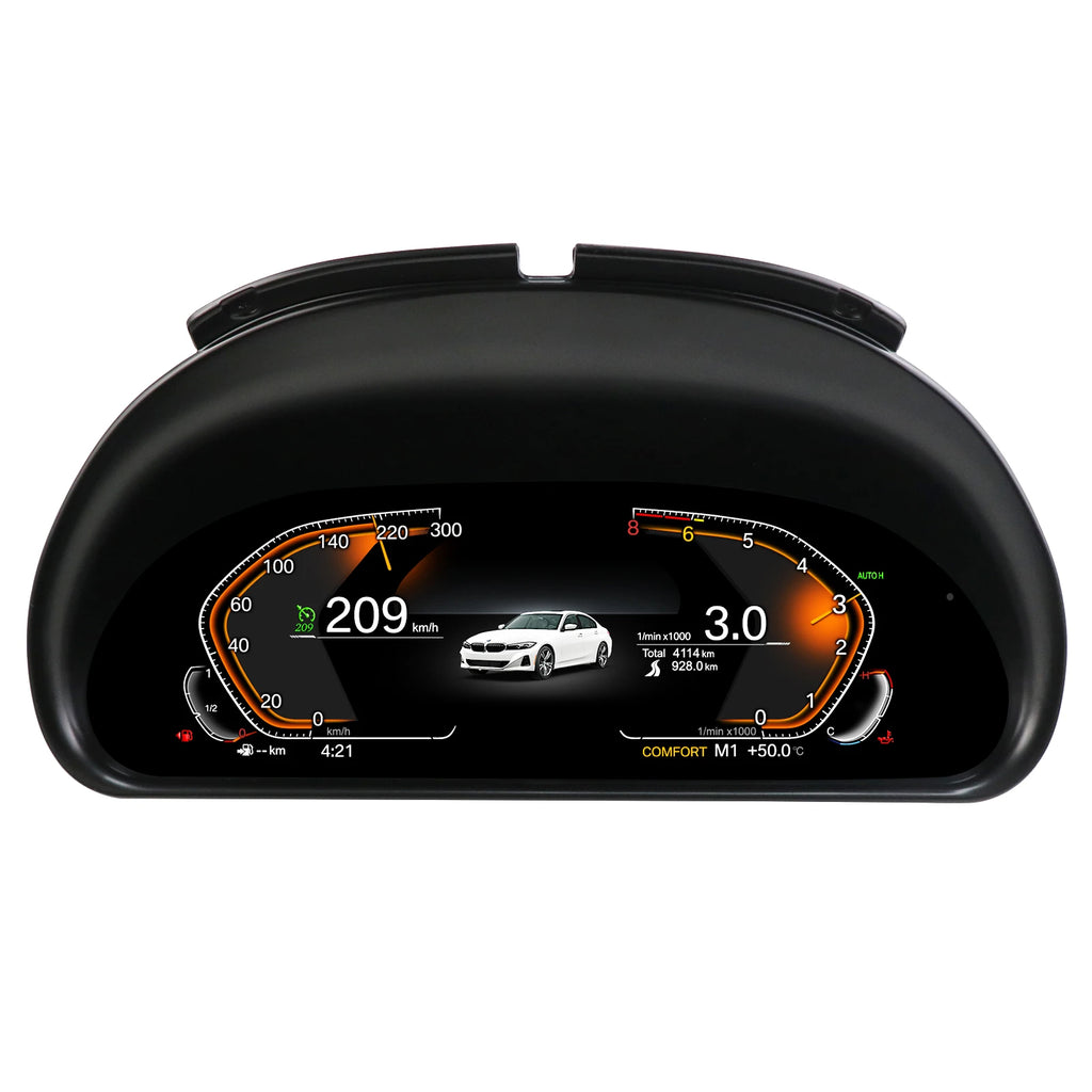 10.25inch Car Digital Dashboard For BMW X5 E53 / 5 Series E39 1999 -2006 Speedometer Dashboard Gauges Dash Panels