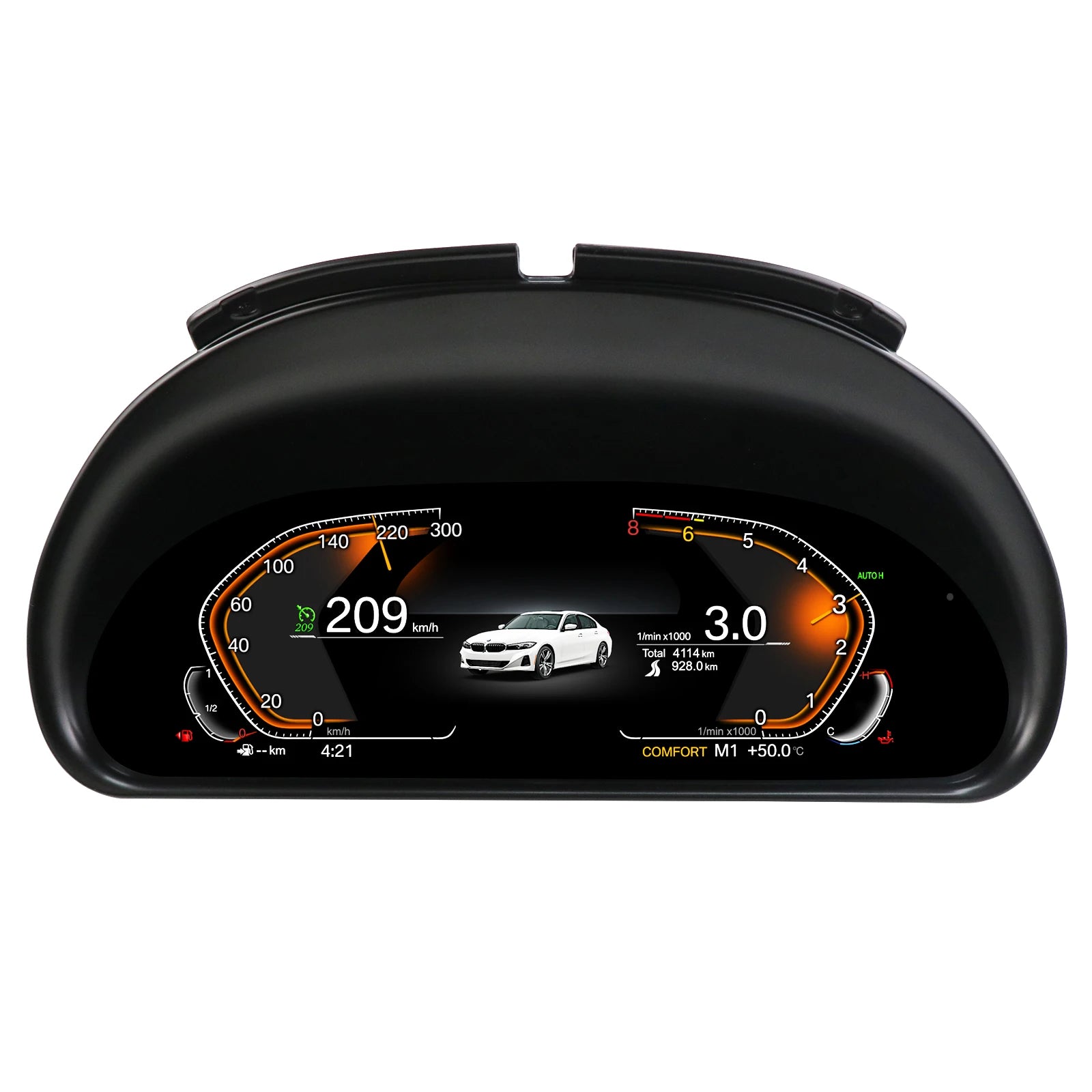 10.25inch Car Digital Dashboard For BMW X5 E53 / 5 Series E39 1999 -2006 Speedometer Dashboard Gauges Dash Panels