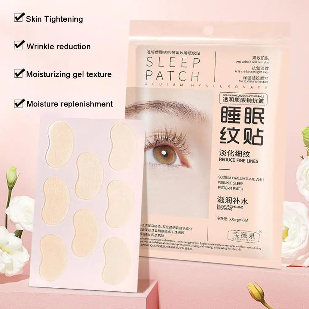 Sleeping Patch Face Lift Beauty Skin Care Pad Nasolabial Folds No Essence Wrinkle Face Patch