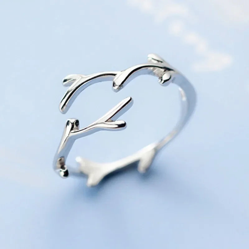Fashion Goth Double Layer Rose Couple Rings for Men Women Retro Opening Stainless Steel Thorns Punk Finger Ring Jewelry Y2k Gift